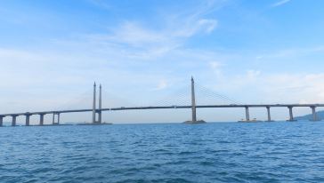 槟城阿曼岛海上生态之旅一日游,马来西亚 · 槟