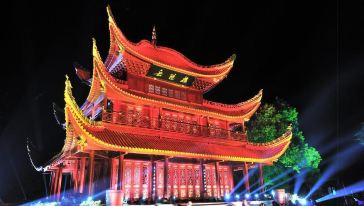 岳阳楼夜景