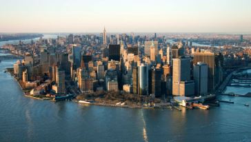 纽约曼哈顿中城商业区步行半日游,美国 · 纽约