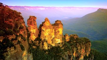 悉尼蓝山+悉尼野生动物园豪华一日游【亲子行