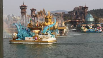 常州环球动漫嬉戏谷一日游(南通出发),江苏 ·