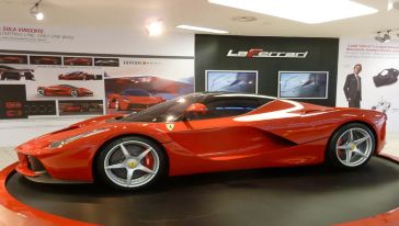 意大利摩德纳一日游(法拉利博物馆+葡萄甜醋+