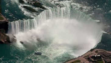 加拿大多伦多尼亚加拉大瀑布一日游【船票+午