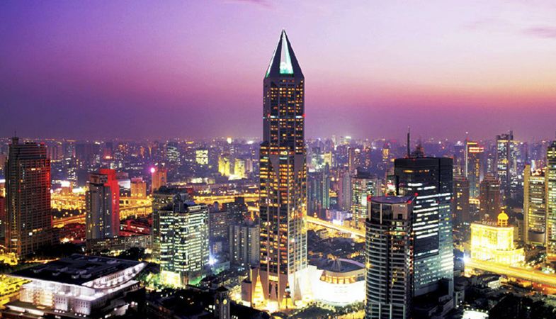 隐逸在酒店里的图书馆