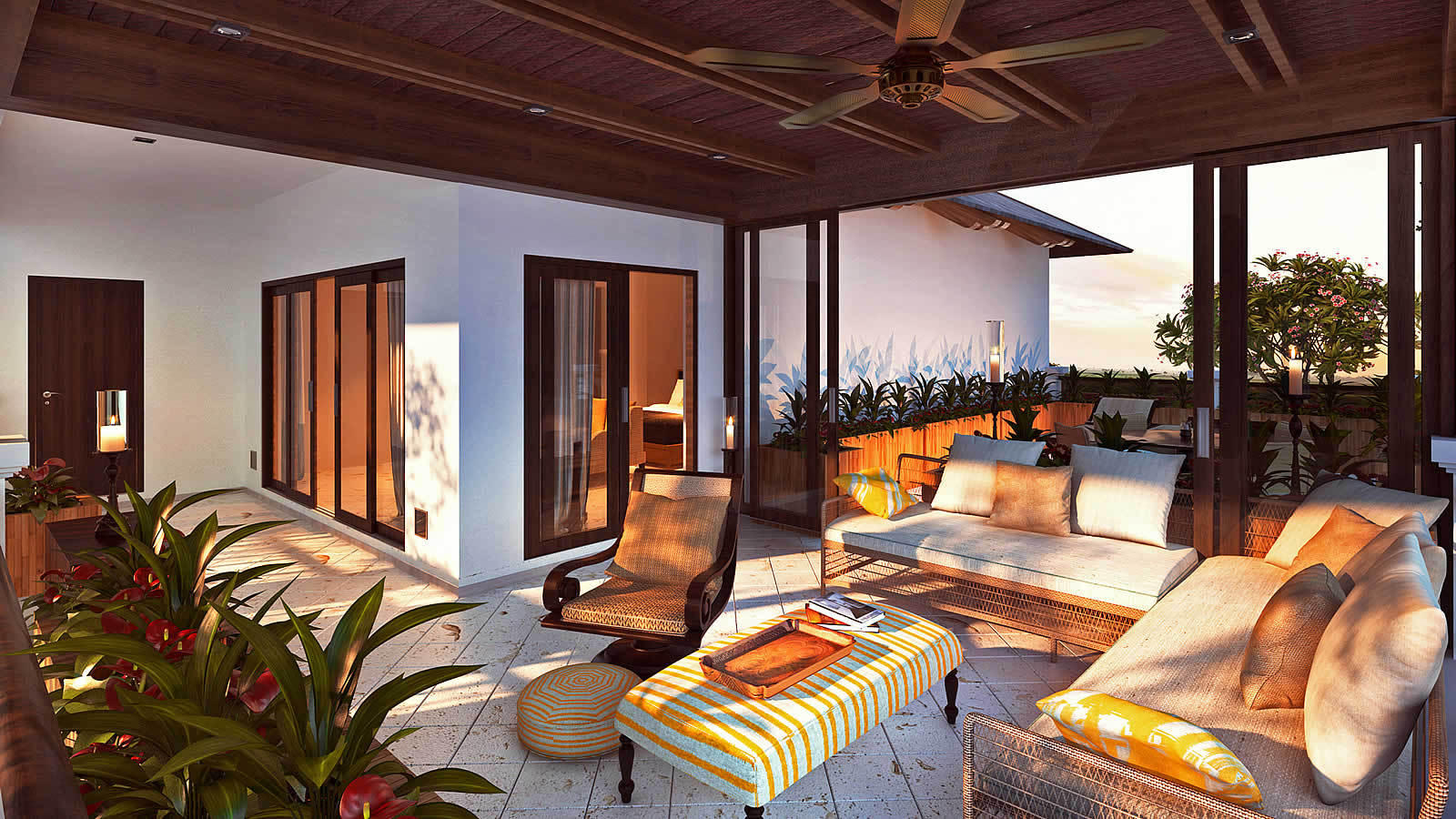 【上海站】毛里求斯+迪拜10日6晚自由行·喜