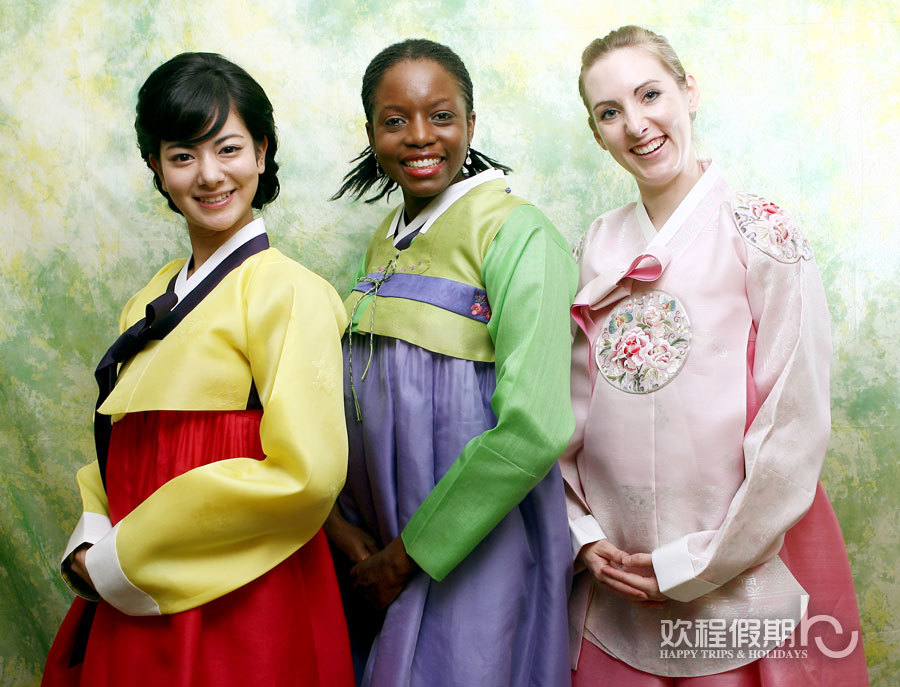 虽然行程排得比较满。,韩国釜山+首尔6日5晚跟