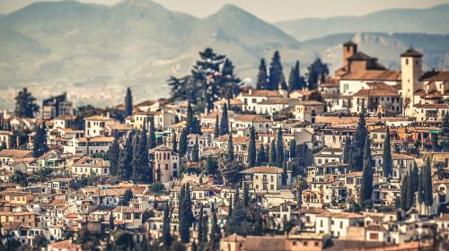 西班牙+葡萄牙+希腊15日跟团游(3钻)·圣托里