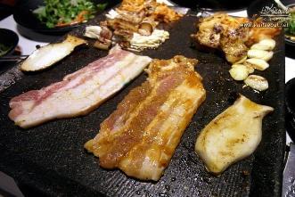 味噌起士焗海鲜