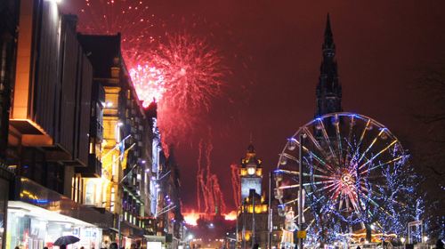 苏格兰5日跟团游(3钻)·爱丁堡街舞 新年烟火庆