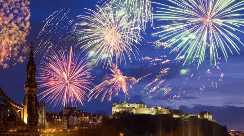苏格兰5日跟团游(3钻)·爱丁堡街舞 新年烟火庆