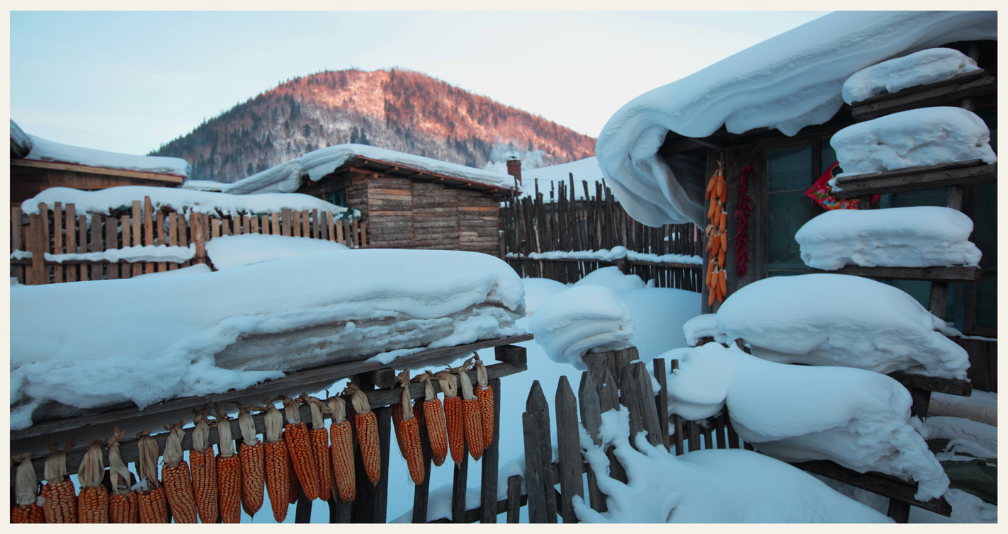 【亲子互动】爸爸去哪儿之走进白色纳尼亚亲