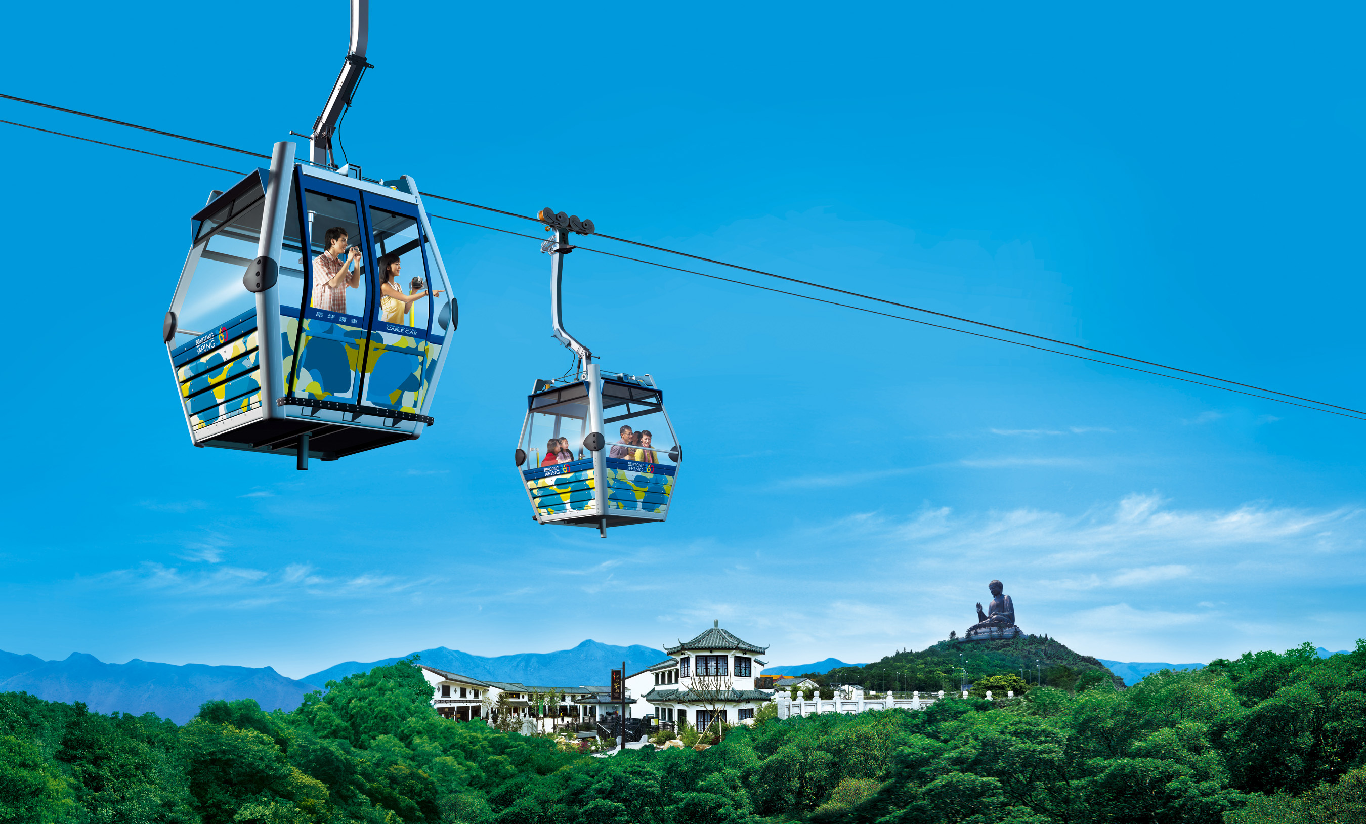 【4天3晚】香港华丽海景酒店+太平山顶套票+