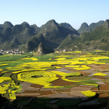 贵州万峰林景区+万峰林民族文化源+八音堂+贵州醇景区+云屯生态体育公园旅游景区一日游