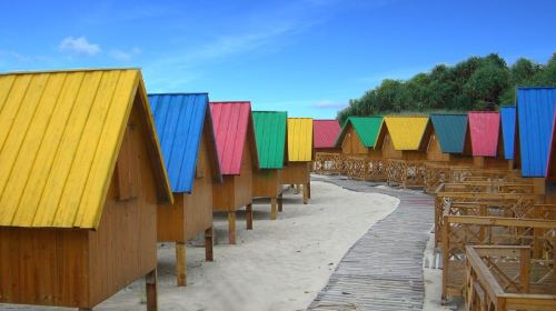 珠海2日1晚半自助游·【珠海】往返船票+荷包