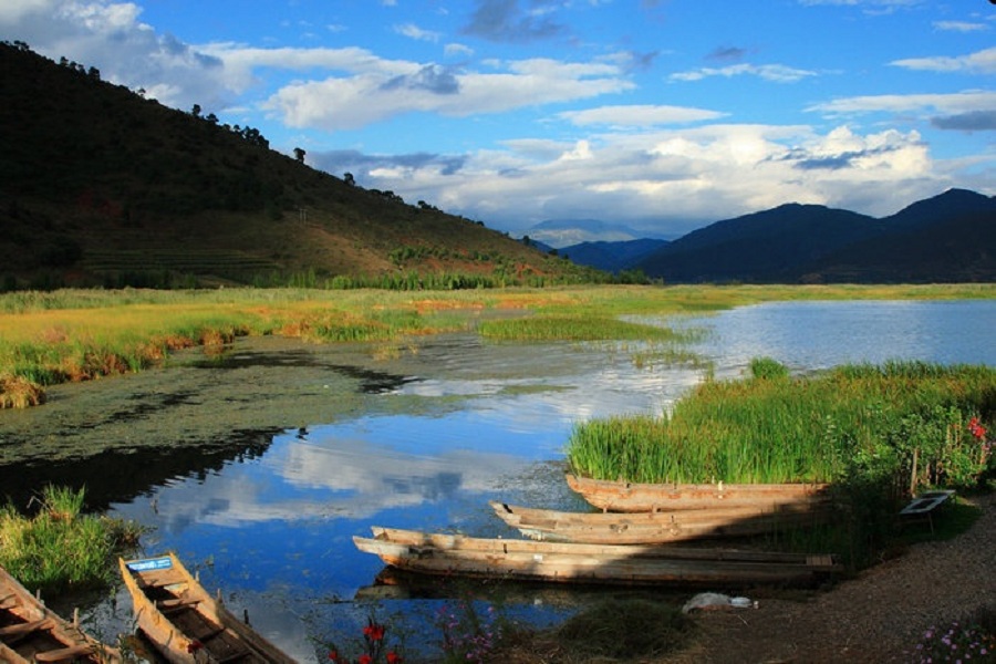 泸沽湖旅游线路攻略_上海到泸沽湖自助游_自