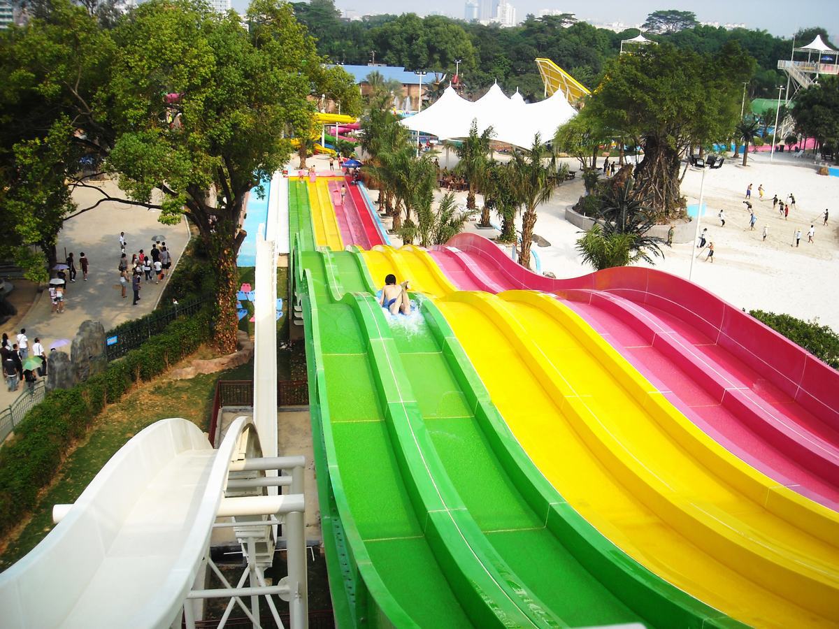 【佛山】【暑假第二人半价】合肥阳光海岸水世