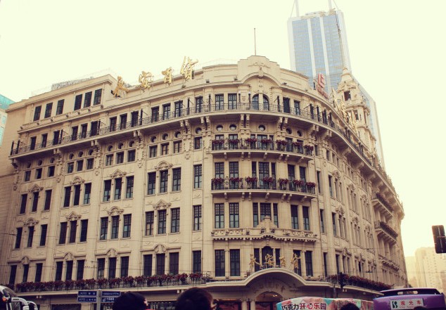 上海旅游线路攻略_广州到上海自助游_自由行