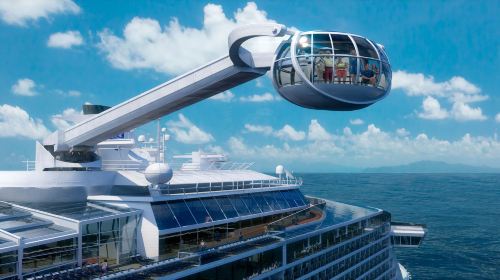 皇家加勒比国际邮轮【海洋量子号】巴塞罗那港