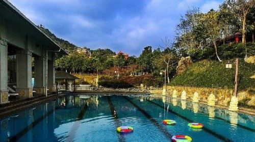 绵阳罗浮山温泉度假区酒店温泉门票