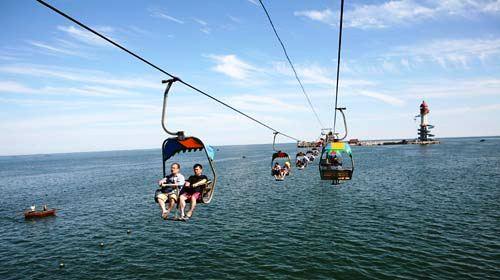 乐园游·河北北戴河2日1晚跟团游·仙螺岛+渔