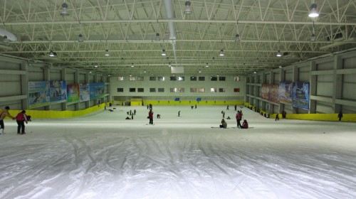 长沙2日跟团游·三只熊滑雪场(长沙三只熊冰雪王国)一