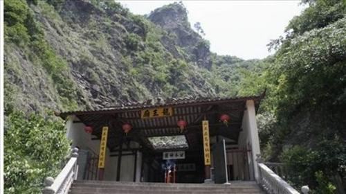 天龙九瀑风景区