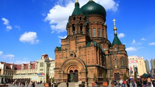 哈尔滨旅游线路攻略_上海到哈尔滨自助游_自