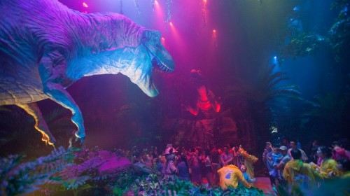 广东广州长隆4日3晚跟团游·动物世界,海洋王