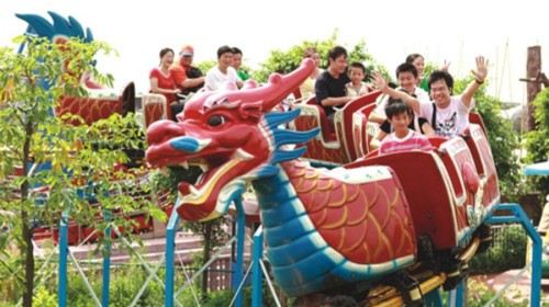 顺德长鹿农庄一天游