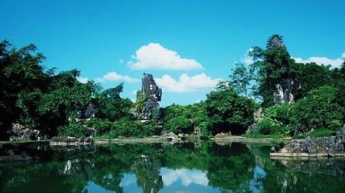 广西南宁良凤江国家森林公园门票