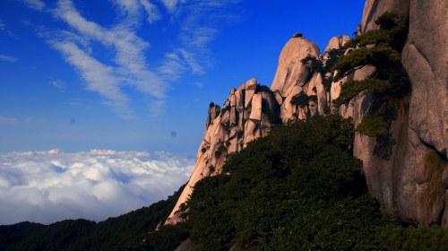 去天柱山的人不多,几,赏秋游·天柱山2日跟团