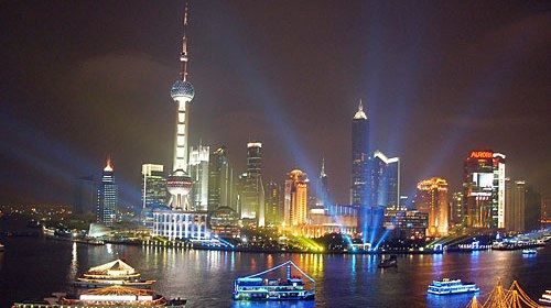 上海都市经典-浦江夜游