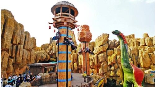 【上海】江苏常州2日跟团游(3钻)·恐龙园+春秋淹城 宿五星-携程旅游度假