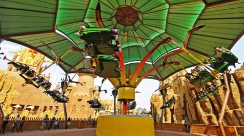 【上海】常州中华恐龙园狂欢水世界巴士一日