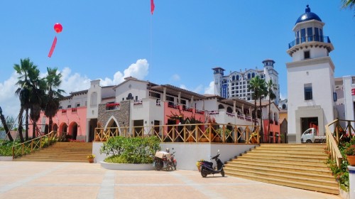 惠州 惠东2日1晚跟团游·双月湾 海平线或丽轩酒店 西班牙小镇