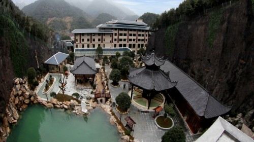 【南通站】浙江武义2日自驾游(3钻)·壶山假日