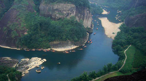 【携程攻略】上海到武夷山旅游报价,上海到武