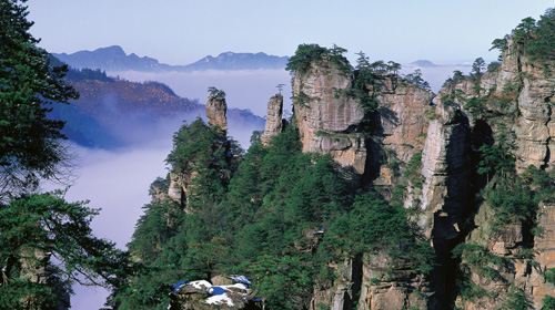 【汕头】湖南张家界4日自驾游·天门山+魅力