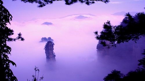 长沙+张家界+武陵源+天门山+凤凰5日4晚跟团