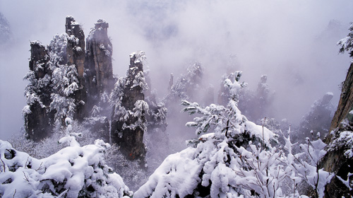 张家界旅游线路攻略_上海到张家界自助游_自