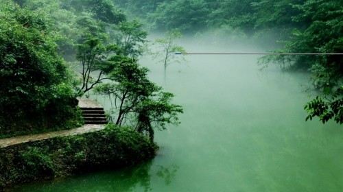 张家界大峡谷一日游