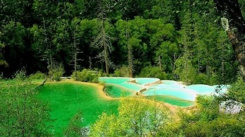 摄影之旅·九寨沟+黄龙4日3晚跟团游·全程0