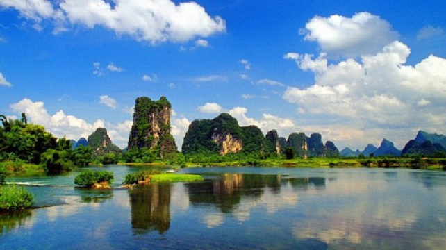 阳朔旅游_阳朔金桔_阳朔旅游收入(2)