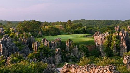 【昆明】昆明石林+九乡一日游