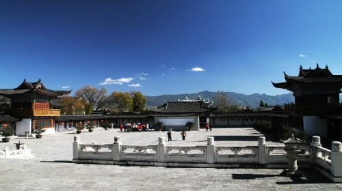 合肥+云南+石林+大理+洱海+崇圣寺三塔+丽江