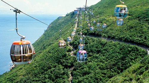 【成都】香港2日半自助游(4钻)·缆车+迪士尼