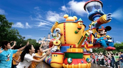 【济南】香港2日半自助游(4钻)·海洋公园+迪