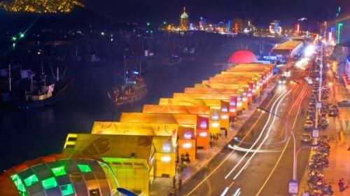 【上海】特价旅游·沈家门海鲜大排档+朱家