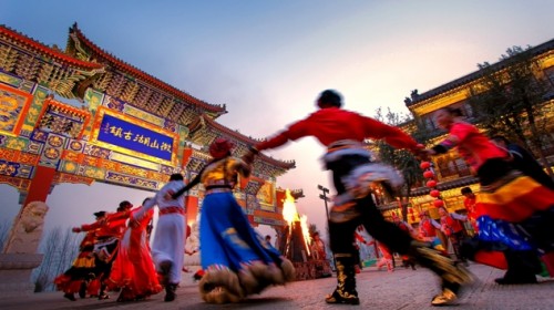 十一出游人多是难免的,台儿庄+枣庄2日1晚跟团