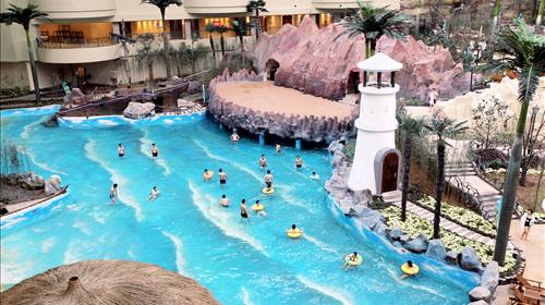 青岛即墨海泉湾温泉直通车一日游(青岛进出)点